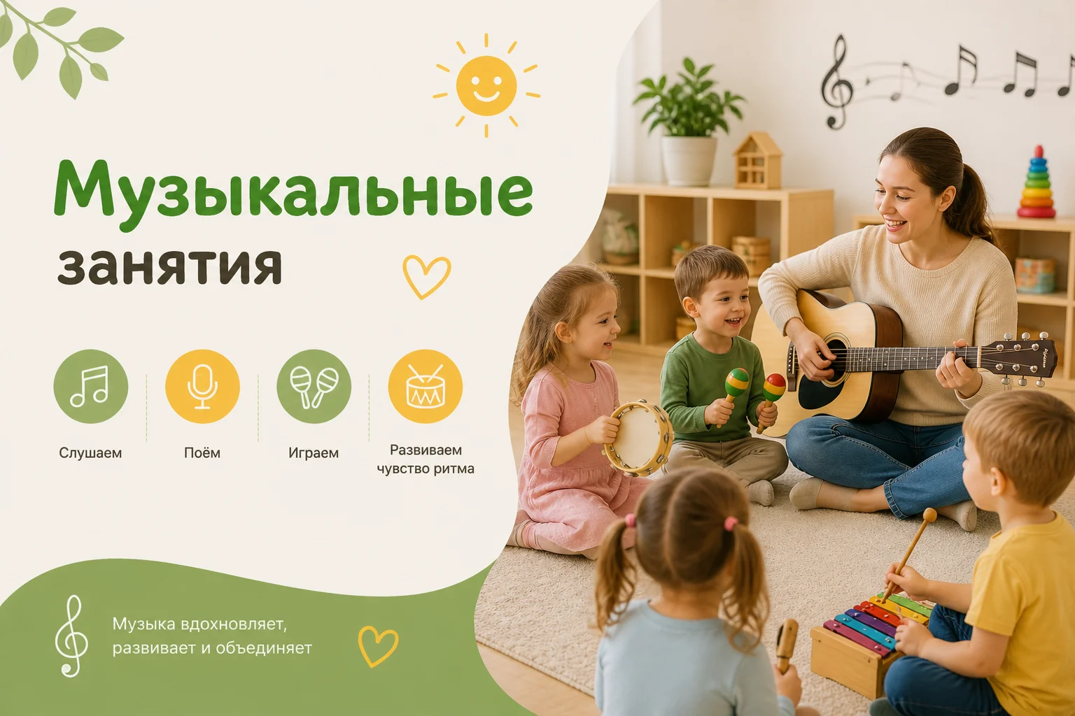 Музыкальные занятия