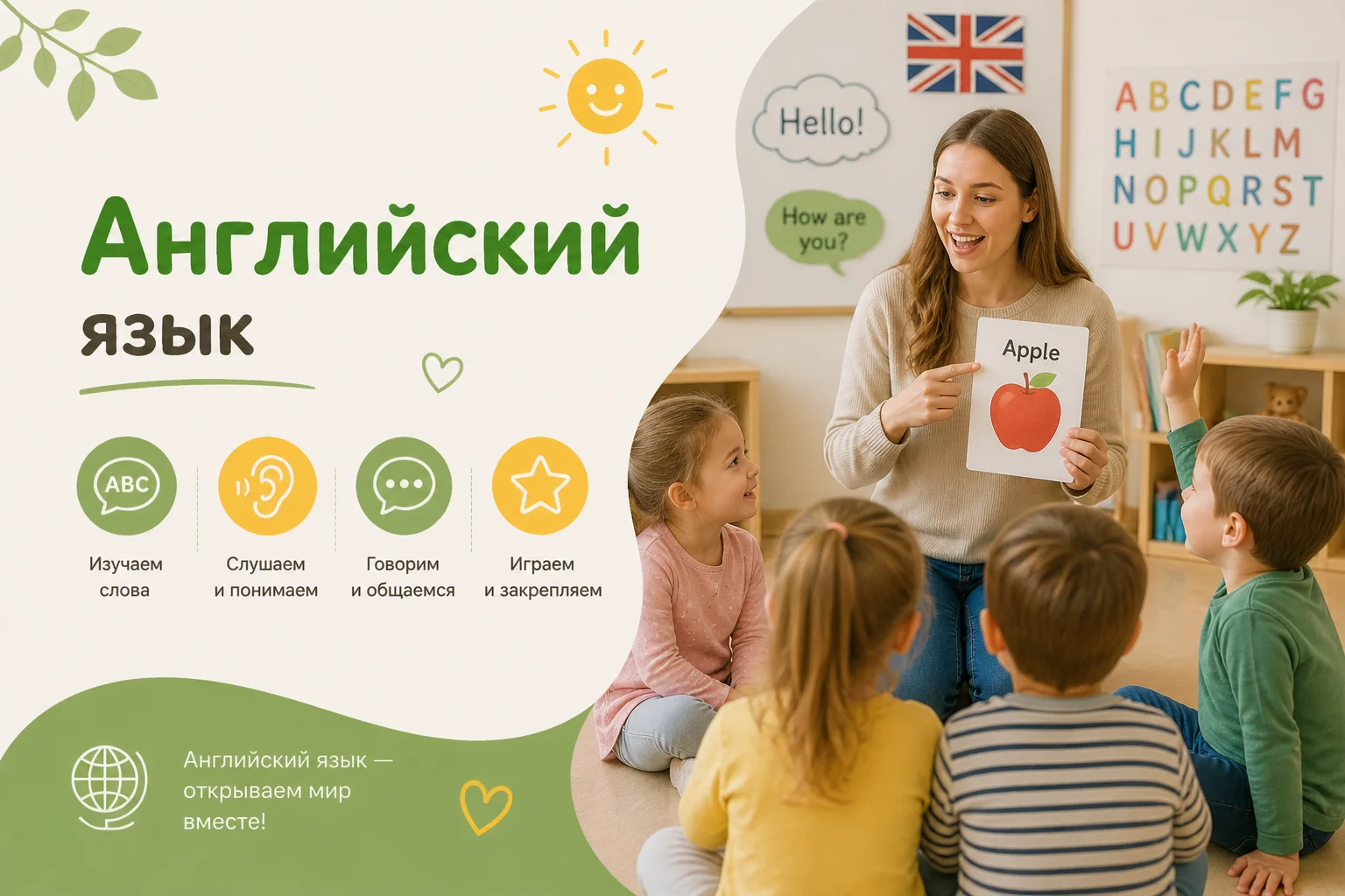 Английский язык