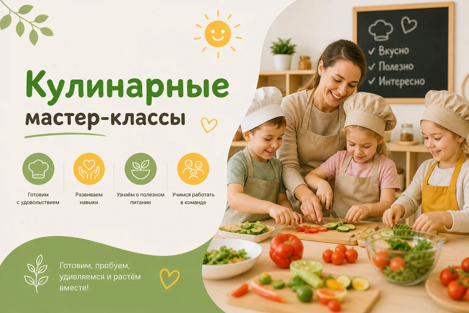 Кулинарные мастер-классы