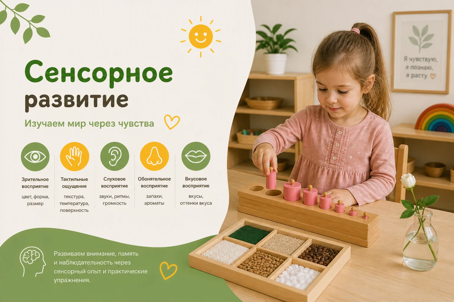 Сенсорное развитие