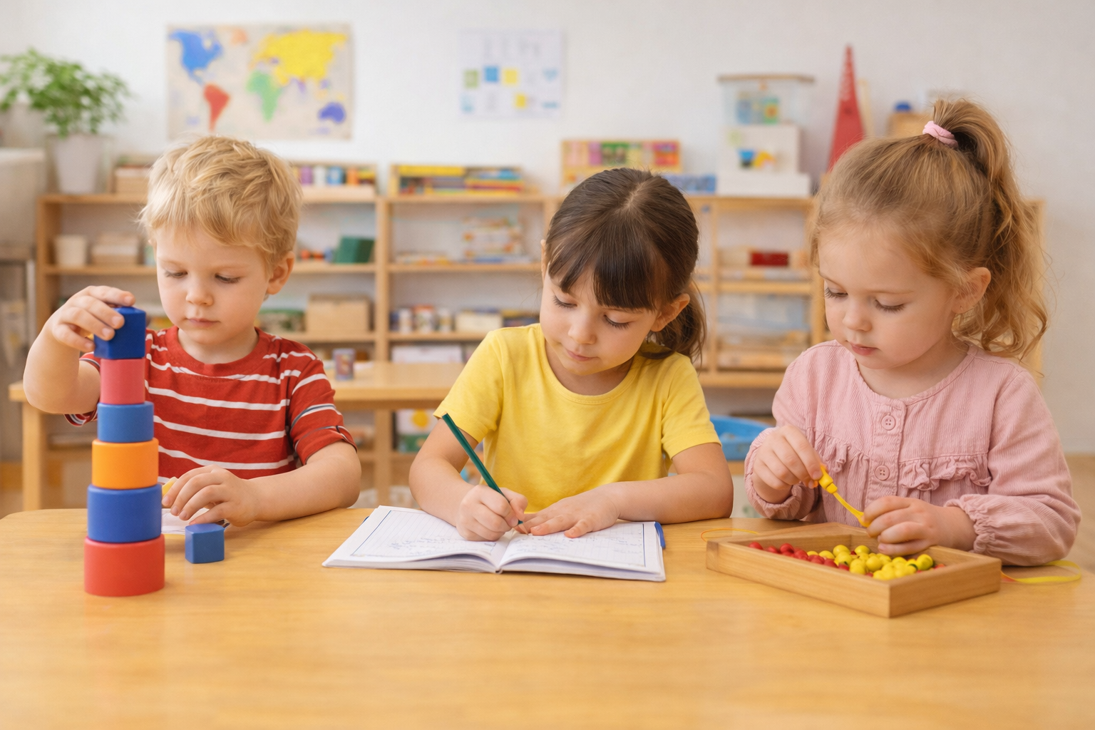 Группа подготовительная 3-6 лет