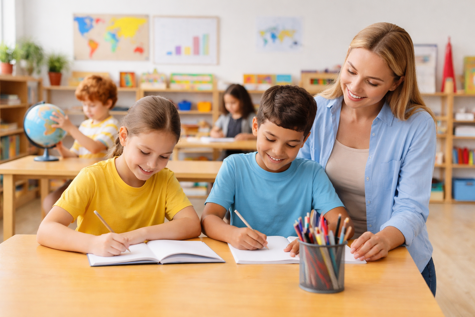 Начальная школа 6-9 лет