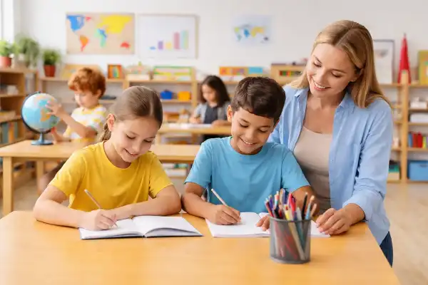 Начальная школа 6-9 лет