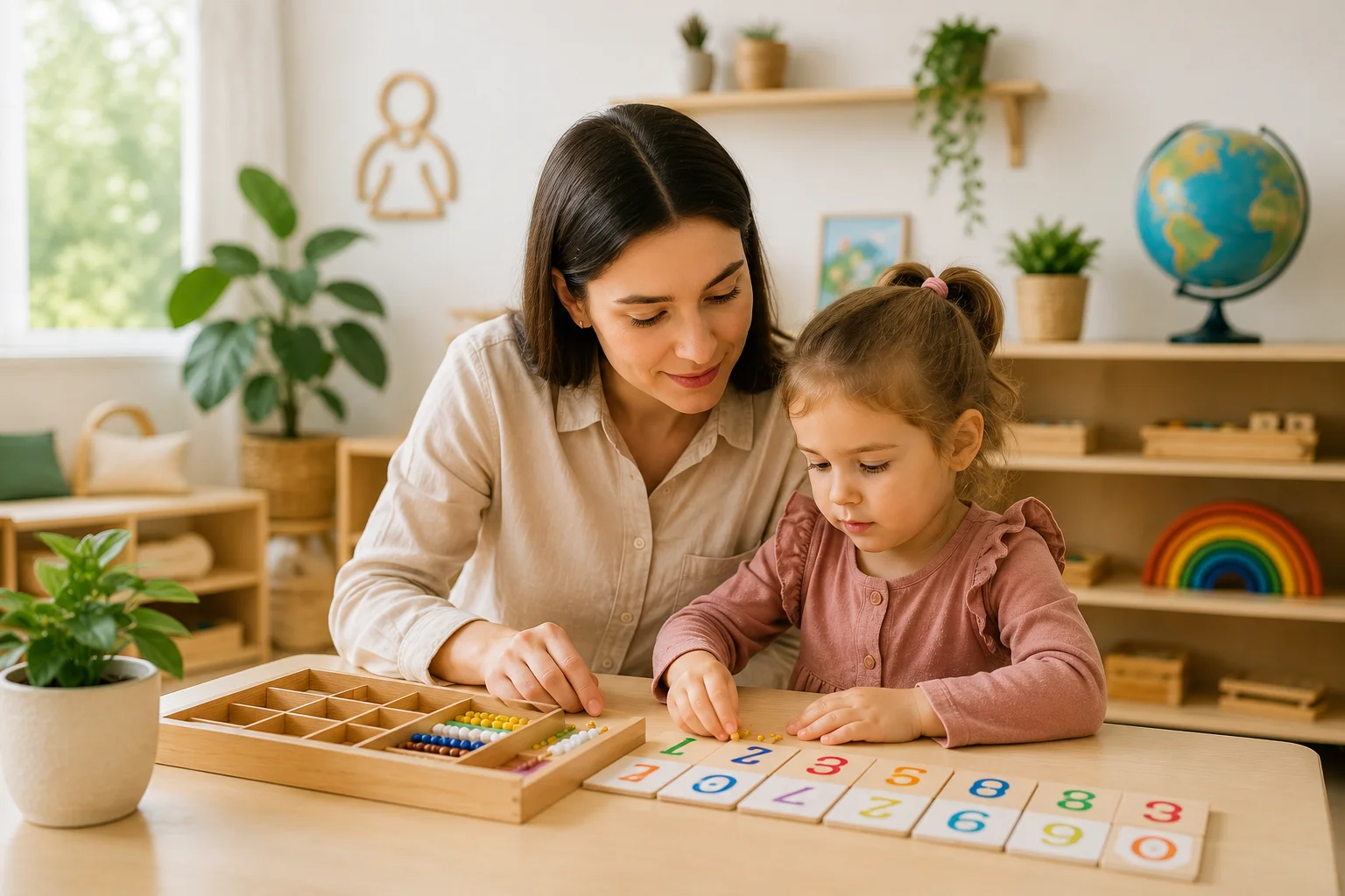 AMI стандарт в Montessori: что это и почему это важно при выборе детского сада в Калининграде